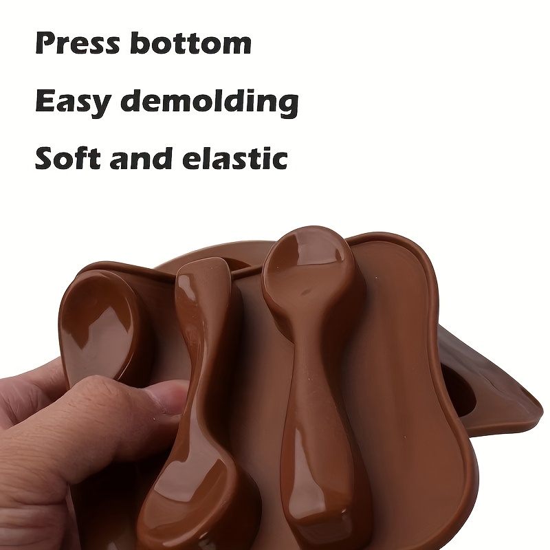 1pc Spoon Silicone Mold, Soap  - Candle Molds recension och pris