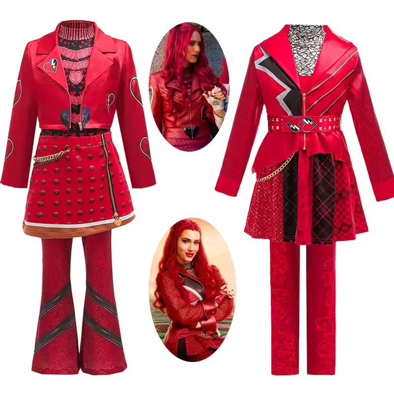 Descendants 5 Princess Red Cos - Candle Wick recension och pris