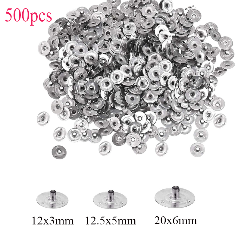 500 Pieces Candle Wick Metal S - Candle Wick recension och pris