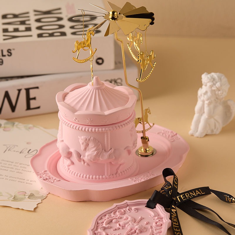 Rotating Carousel Aromatherapy - Soy Wax recension och pris