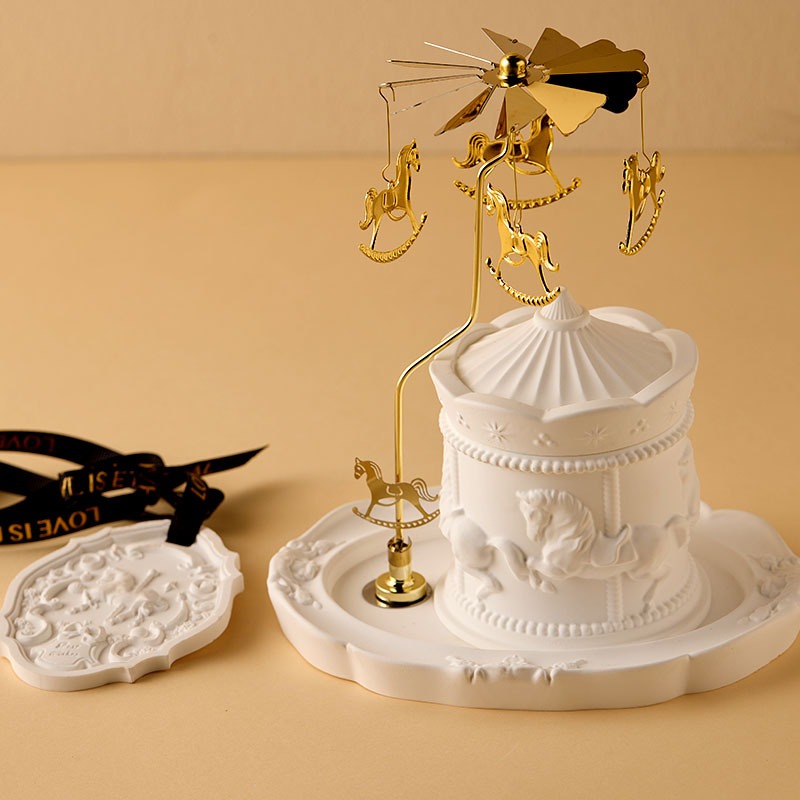 Rotating Carousel Aromatherapy - Soy Wax recension och pris