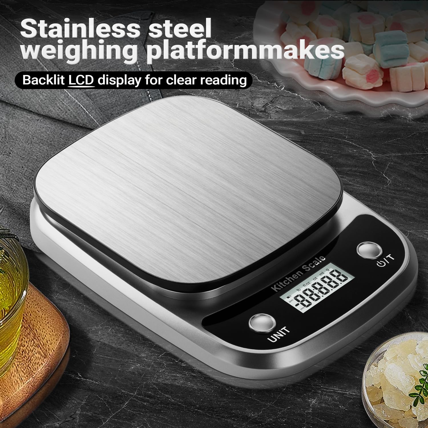 1pc Accurate Digital Kitchen S - Candle Wax Scale recension och pris