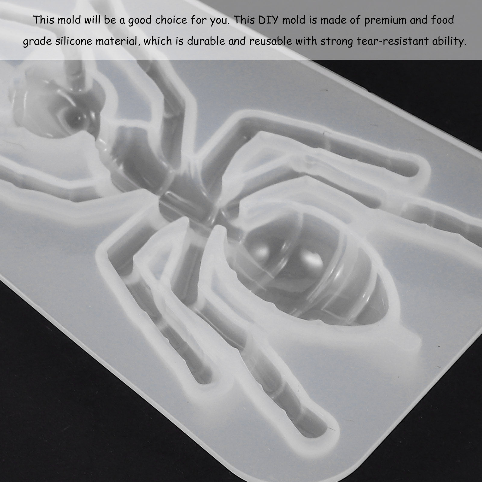 Animal Resin Mold Silicone Kit - Candle Molds recension och pris