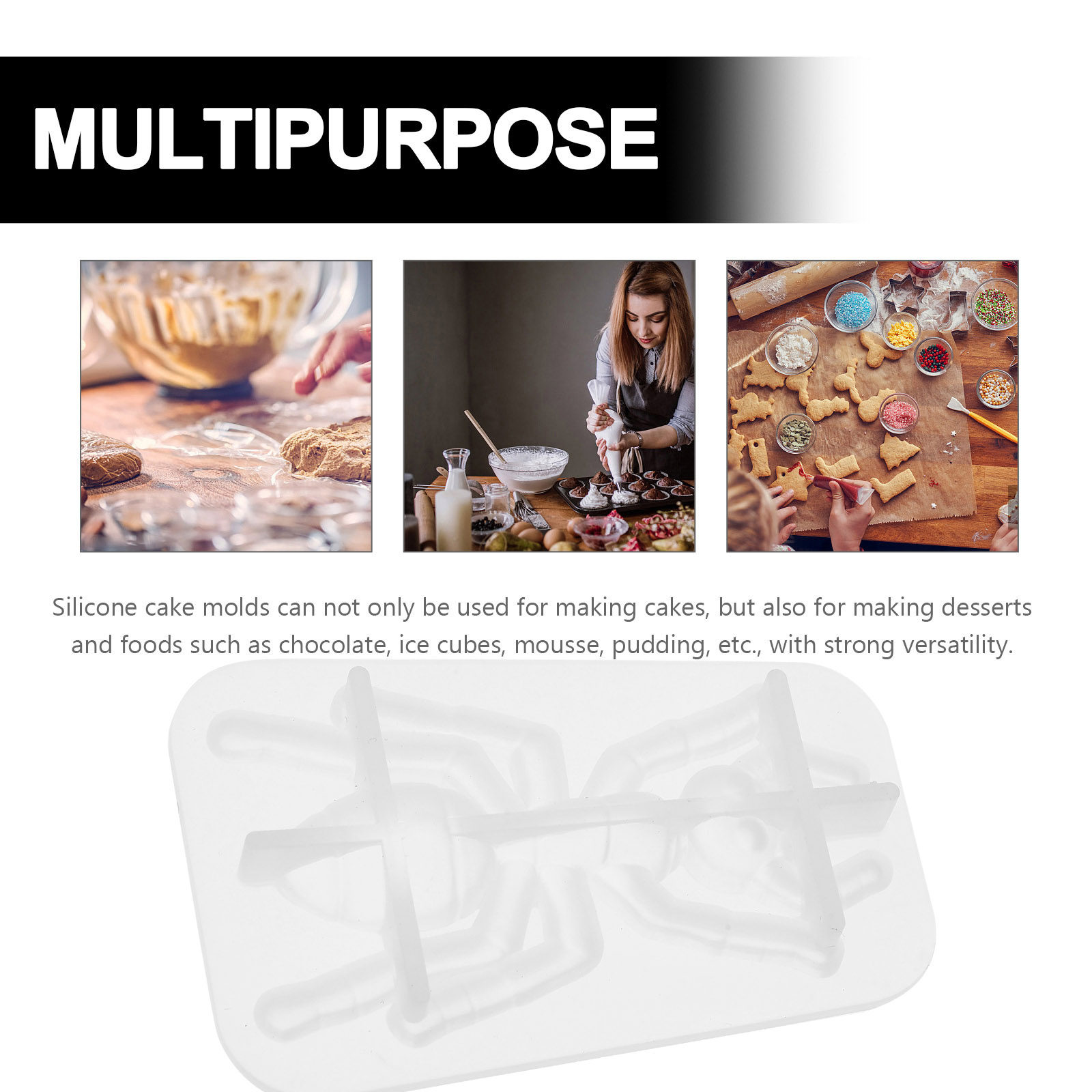 Animal Resin Mold Silicone Kit - Candle Molds recension och pris