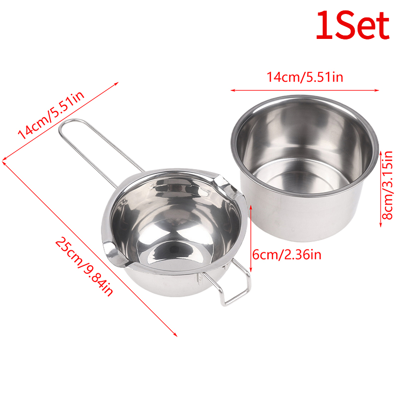#1Set Candle Wax Melting Pot W - Candle Making Kit recension och pris