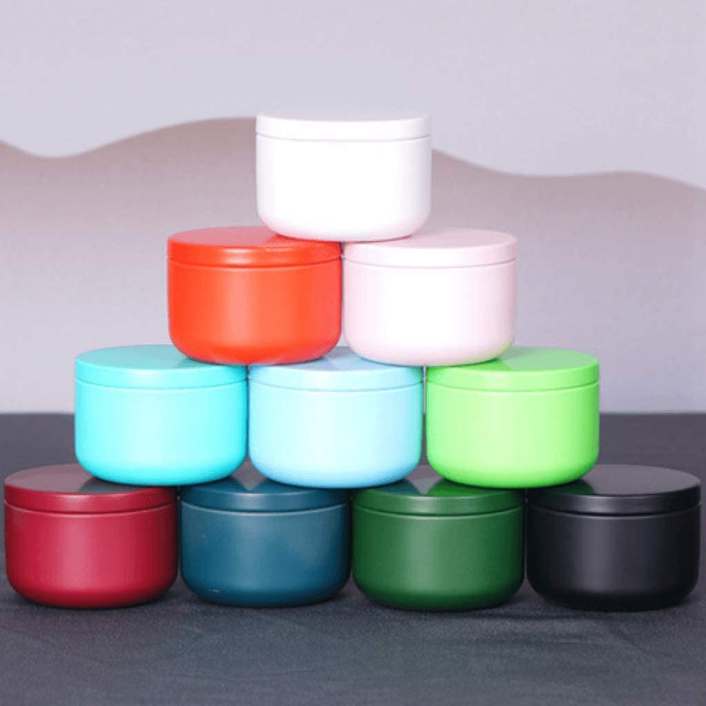 Tea Can with Airtight Lids Tin - Candle Containers recension och pris