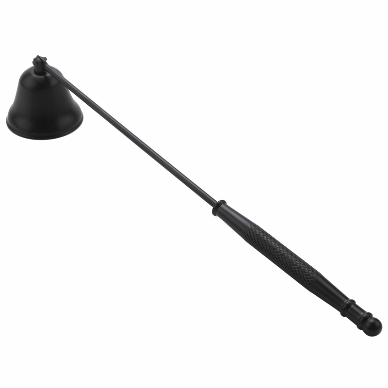 Black Stainless Steel Bell Can - Candle Wick recension och pris