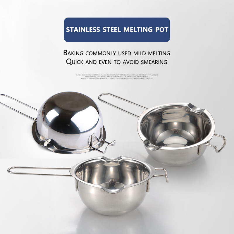 Stainless Steel Wax Melting Po - Candle Making Kit recension och pris