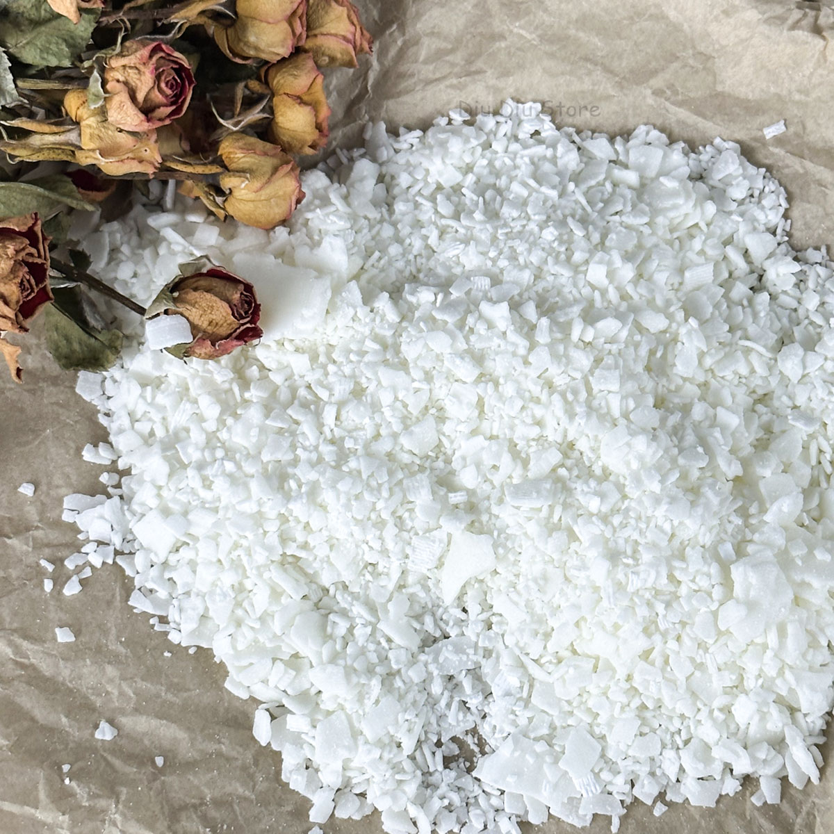1KG Natural Soy Wax Granular S - Candle Wick recension och pris