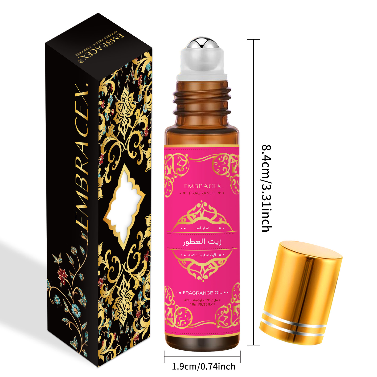 8PC/1PC 10ml Roller Fragrance  - Candle Fragrance recension och pris