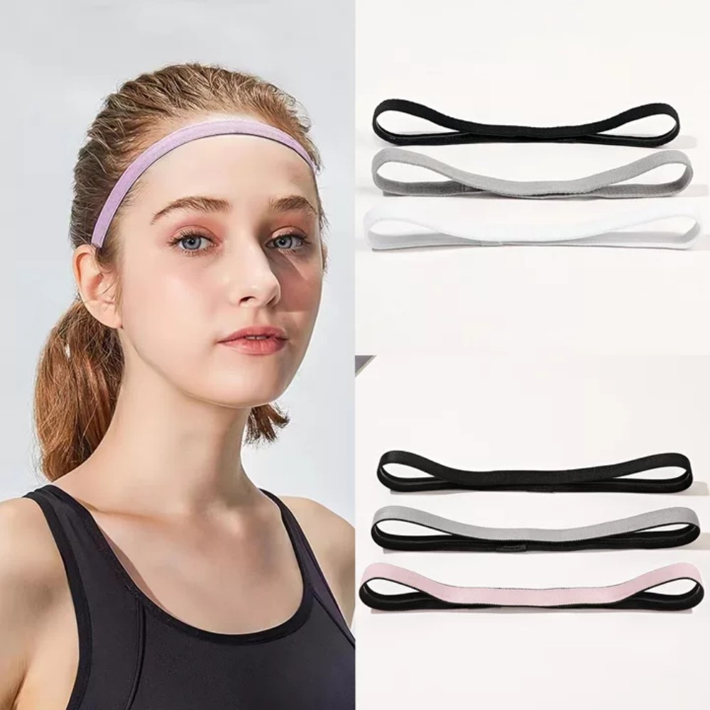 3/6Pcs Sports Yoga Headbands S - Candle Wick recension och pris