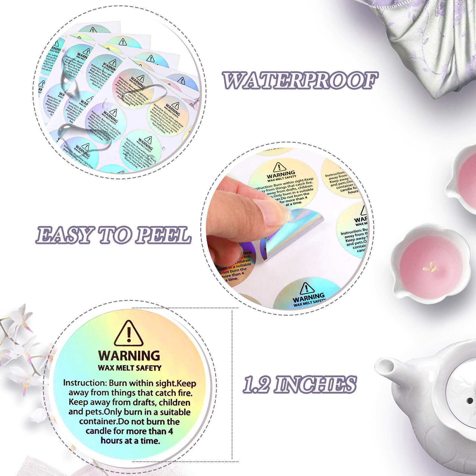Holographic Glitter Candle Mel - Candle Containers recension och pris